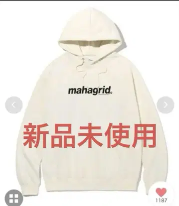 mahagrid 마하그리드 후드티 미사용 XL 사토 류지