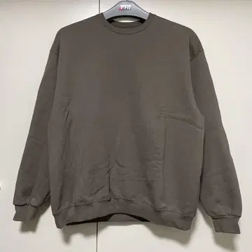 SUNDAYS BEST CREW NECK SWEAT/SMOKY BROWN