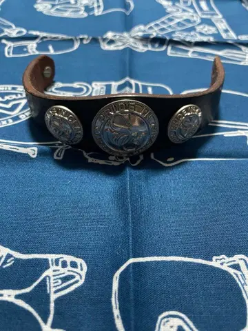 [ 사무라이크라프트 ] 가죽 팔찌