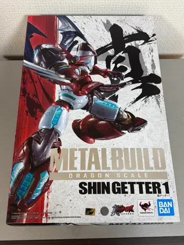 METAL BUILD DRAGON SCALE 진 겟타 1