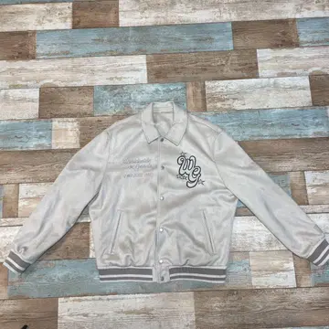 ZARA 베이지 바시티 자켓 XL 사이즈