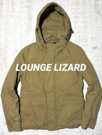 LOUNGE LIZARD 라운지 리자드 자켓 마운틴 파카