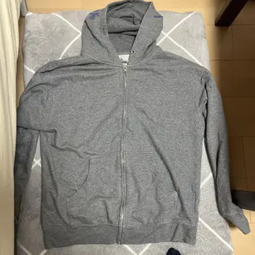 X-LARGE 그레이 후드티 L 사이즈
