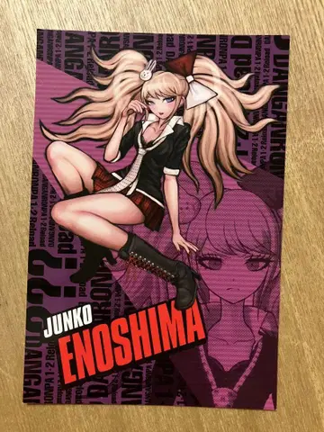 125 에노시마 쥰코 오리지널 엽서 단간론파