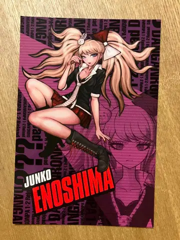 125 에노시마 쥰코 오리지널 엽서 단간론파