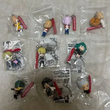 원펀맨 피규어 키체인 1~3 B세트 (전 10개)