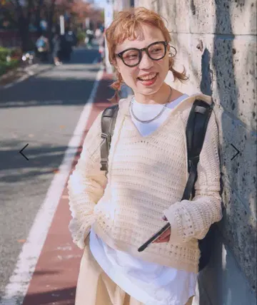 keep being you 니트 후디 바야코 씨
