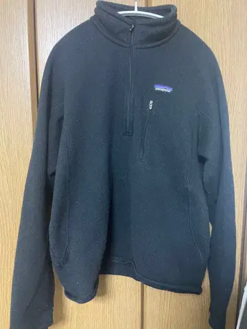 00s 파타고니아 하프집 블랙