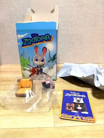 [미스터 빅(Mr.BIG)] POPMART 주토피아 피규어