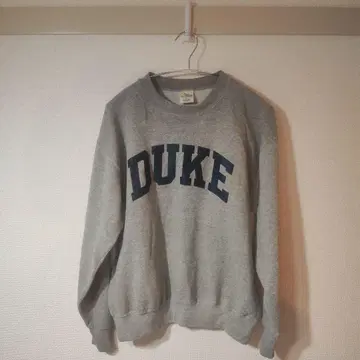 DUKE 그레이 칼리지 맨투맨
