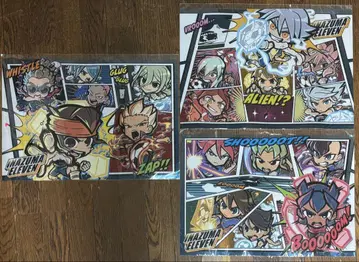 이나즈마 일레븐 클리어 포스터 A상 전 3매 세트