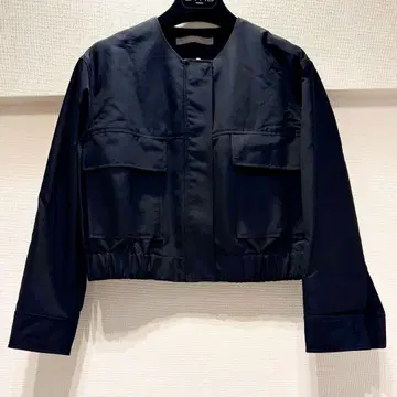 theory luxe/띠어리 럭스/자켓 블루종