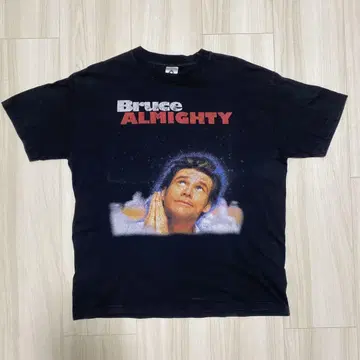 브루스 올마이티 무비 티셔츠 L