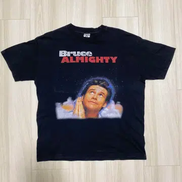 브루스 올마이티 무비 티셔츠 L