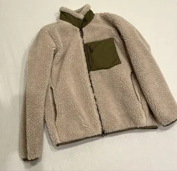 유니클로 방풍 플리스 자켓 M 사이즈