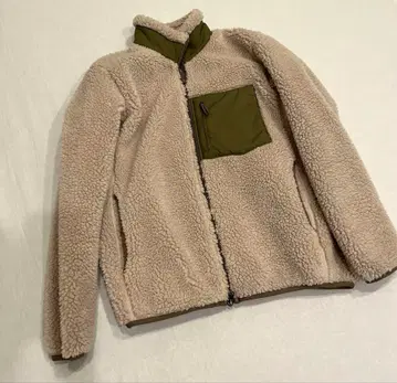 유니클로 방풍 플리스 자켓 M 사이즈