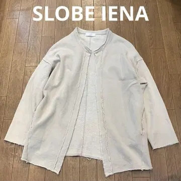 SLOBE IENA 슬로브 이에나 쭈리 노카라 가디건