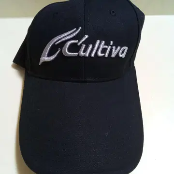 새상품 카르테 Cultiva 낚시 캡 (실버) 자수
