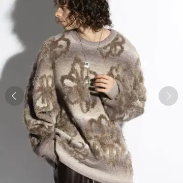 이소자이 하이쇼쿠 플라워 풀오버(HARE)