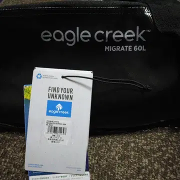 이글크릭 Eagle Creek 마이그레이트더플 60L 블랙