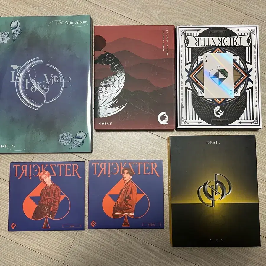 Oneus unsealed album