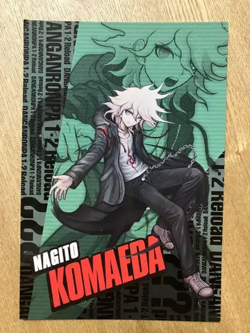 125 엽서 코마에다 나기토 오리지널 엽서