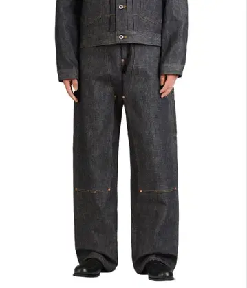 슈가힐 와이드 팬츠 WIDE denim 리지드 새상품 modern