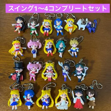 세일러문 스윙 22점 컴플리트 세트