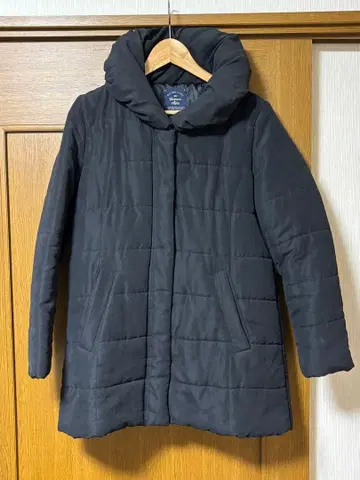 CIAOPANIC 블랙 다운 코트 여성용 M 사이즈