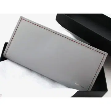 기프트용 새상품 박스 포함 폴스미스 포인트 멀티 지퍼 장지갑 그레이