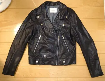 RIVET&BLUE 가죽 더블 라이더스 여성용 S