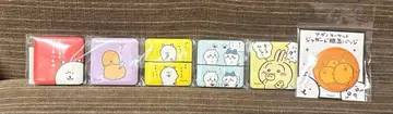 * 나가노 마켓 캔뱃지 세트