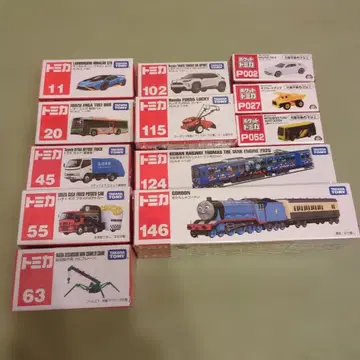 토미카, 포켓토미카 묶음 판매