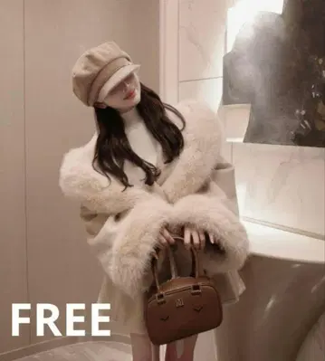 마지막 1점 다리치 허리 벨트 프린세스 라인 코트 베이지