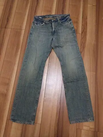 EDWIN 505ZX 스트레이트 청바지 30 x 33