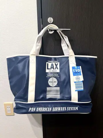 팬암항공 PAN AM 백