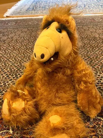 빈티지 ALF 80s 봉제 인형