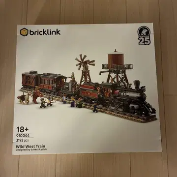 레고 BRICKLINK 와일드 웨스트 트레인 910044