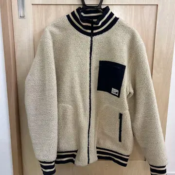 TOMMY HILFIGER 보아 자켓 크림