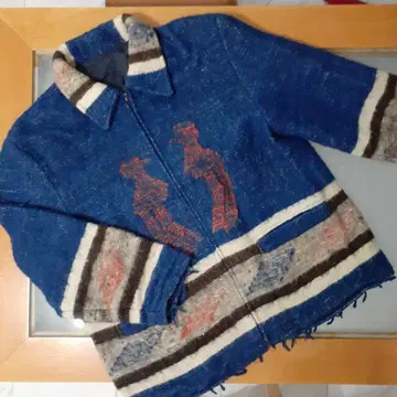 90년대 구제 의류 네이티브 과테말라 자켓