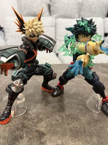 나의 히어로 아카데미아 피규어 세트