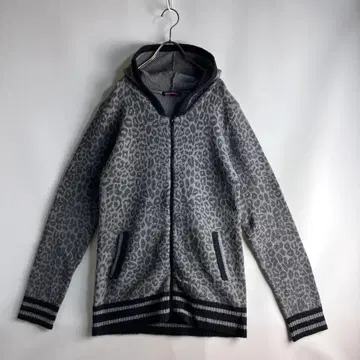 ALGONQUINS 알곤킨 레오파드 후드티 00s y2k 펑크