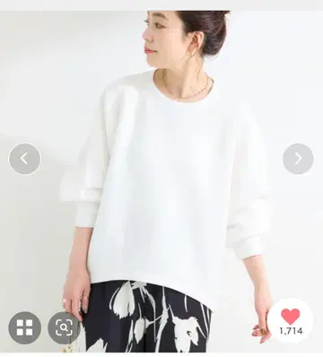 B.C STOCK 종이상자 코쿤 풀오버