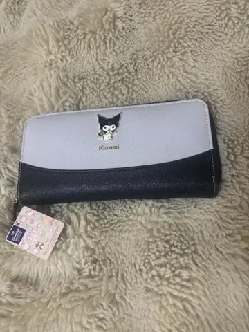 산리오 Kuromi 장지갑 미사용 새상품