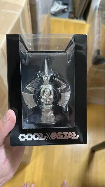 메탈 피규어 COOL x METAL 기라드