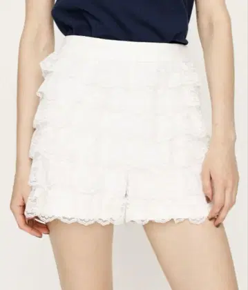 SLY 스라이 FRILL LACE S/PT 프릴 레이스 숏팬츠