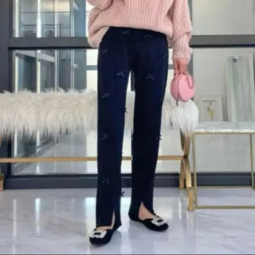 세미 레깅스 팬츠 Myu