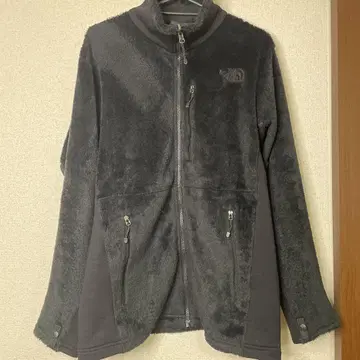 THE NORTH FACE 블랙 플리스 자켓
