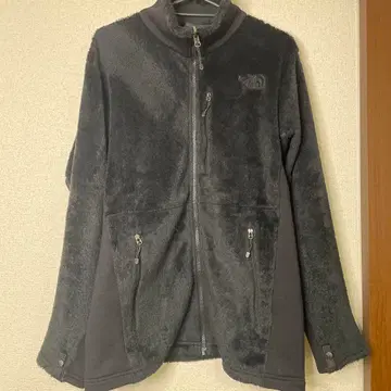 THE NORTH FACE 블랙 플리스 자켓