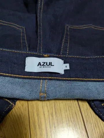 AZUL by MOUSSY 스트레이트 데님 S